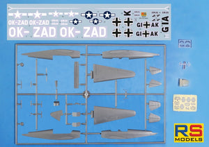 RS Models 92304 Zlin Z-XII Cz. Sport Aircraft 1/72 – Bild 3