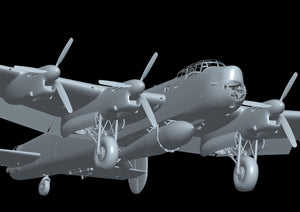 Maquette HK Models 01F007 Avro Lancaster B Mk.I Special Grand Slam 1/48 – image 4