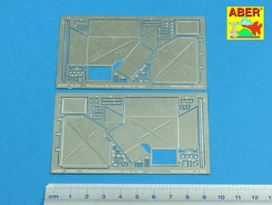 Aber 25020 Rear boxes for (Sd.Kfz. 171) Panther Ausf.A 1/25 – imagen 2