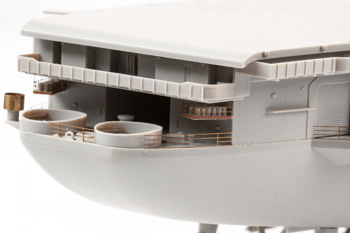 Eduard 53315 USS Midway CV-41 part 2 TRUMPETER 1/350 – Bild 11