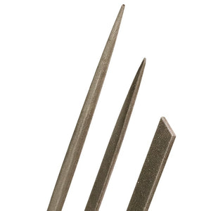 Modelcraft PKF3443-2 3 Pce Precision Needle File Set Swiss Style (160mm) – imagen 2