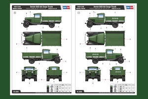 Hobby Boss 83836 Soviet GAZ-AA Cargo Truck – image 3
