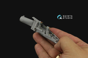 Quinta Studio QD72091 F-4D 3D-Printed &amp;amp; coloured Interior on decal paper (Fine Molds) 1/72 – imagen 11