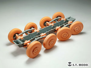 ET Model P35-104 WWII German Sd.Kfz.234 Small Diameter Weighted Wheels Type.4 1/35 – image 9