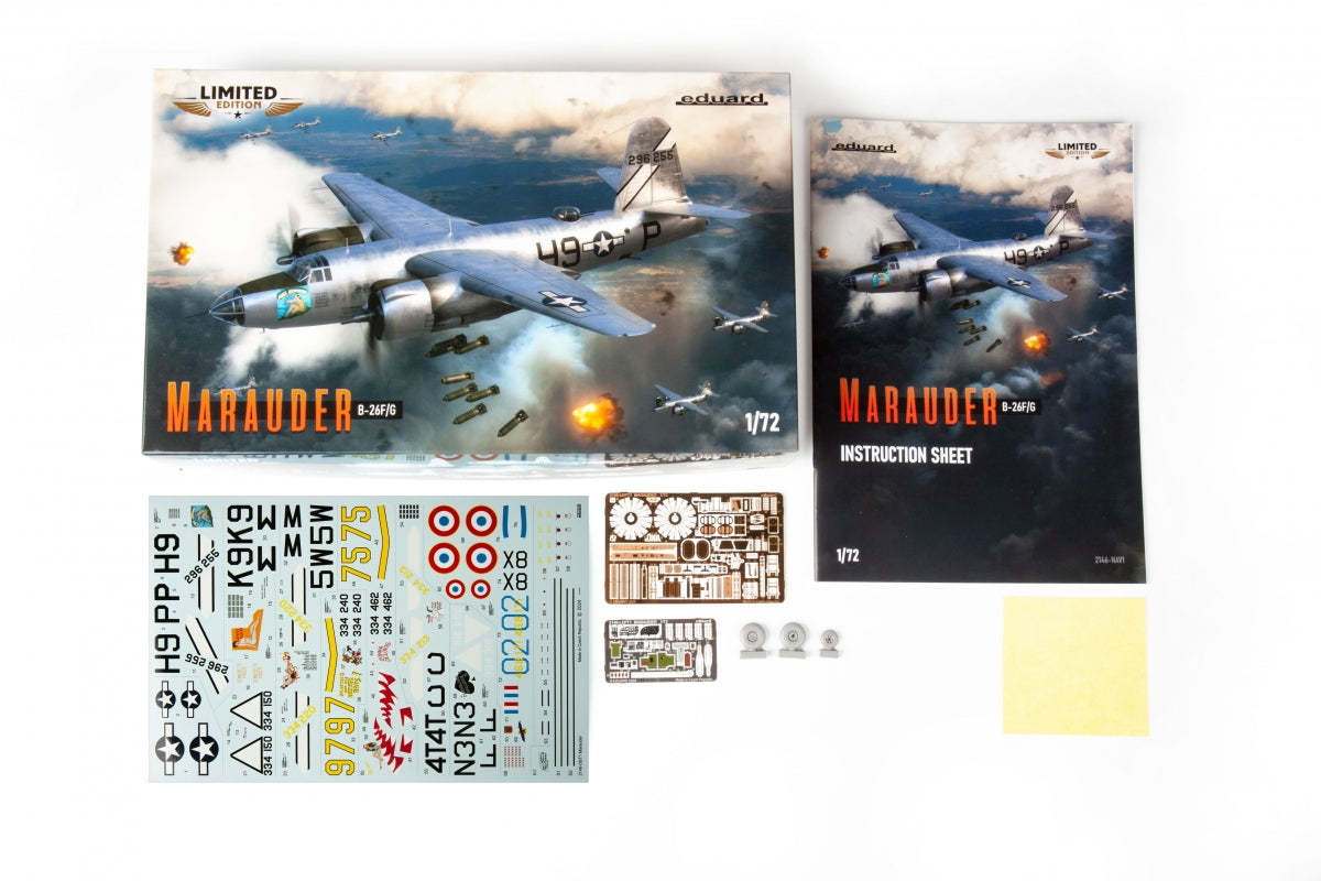 Eduard 2146 MARAUDER The Limited Edition 1/72 – imagen 3