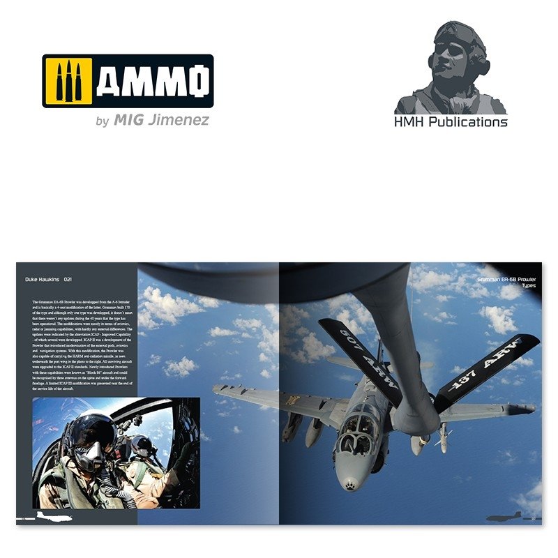 HMH Publications DH-021 Grumman EA-6B Prowler (English Version) – Bild 2