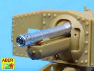 Aber 35L-139 Barrel for hungarian 40/43M Zrinyi 105mm assault gun Bronco 1/35 – Bild 3