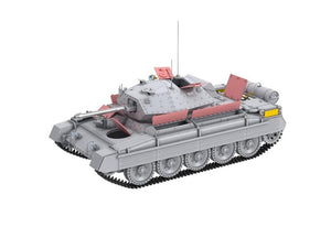 Maquette Border BT-012 Crusader Mk.III Char de croisière britannique Mk. VI 1/35 – image 2