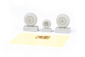 Eduard 6481105 B-26G wheels ICM 1/48 – immagine 4