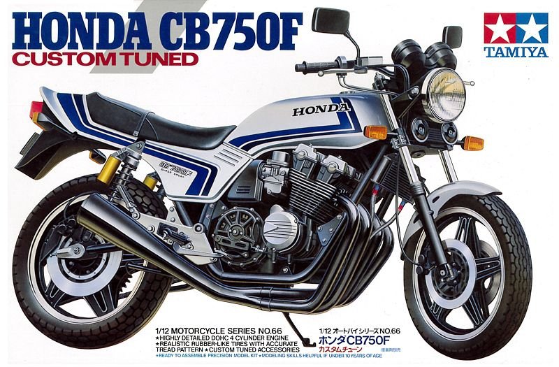 Tamiya 14066 Honda CB750F 1/12