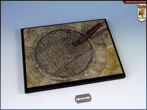 Uschi 3046 Display diorama Luftwaffe Compass Swing Ramp circular 1/72 – image 2