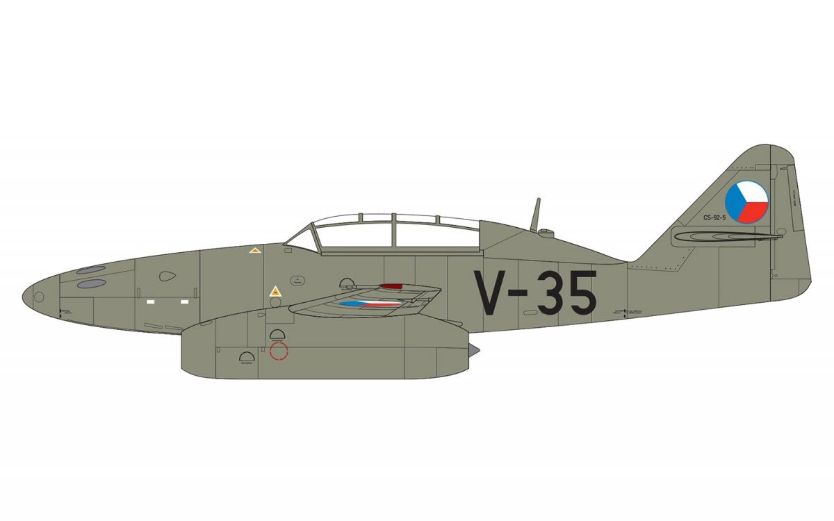Airfix 04062 Messerschmitt Me 262B-1a 1/72 – Bild 3