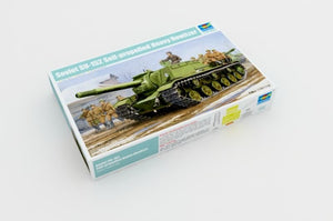 Trumpeter 01571 Soviet SU-152 Self-propelled Heavy Howitzer 1/35 – immagine 2