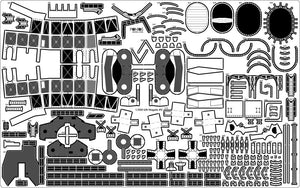 Pontos 35029F1 IJN NAGATO 1941 Detail Up Set 1/350 – imagen 28
