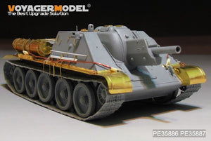 Voyager Model PE35887 WWII Russia SU-122 fenders for MINIART 1/35 – immagine 2