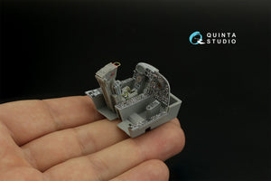 Quinta Studio QD48372 A-6A 3D-Printed &amp;amp; coloured Interior on decal paper (Kinetic) 1/48 – immagine 11