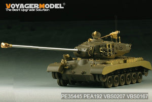 Voyager Model PE35445 WWII US Army T26E4 Super Pershing Tank Basic for TAMIYA 35319 1/35 – immagine 6