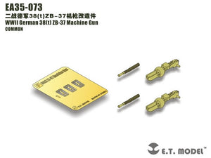 E.T. Model EA35-073 WWII German 38(t) ZB-37 Machine Gun For DRAGON Kit 1/35 – imagen 2