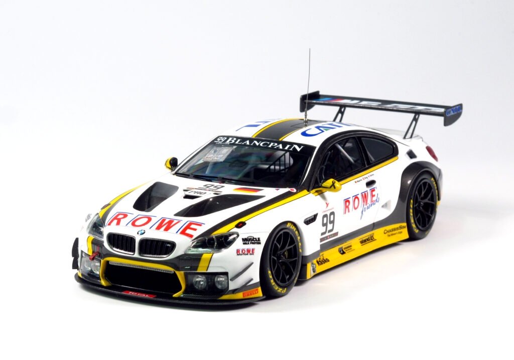 NuNu PN24001 BMW M6 GT3 2016 Spa 24 Hours Winner 1/24 – zdjęcie 2