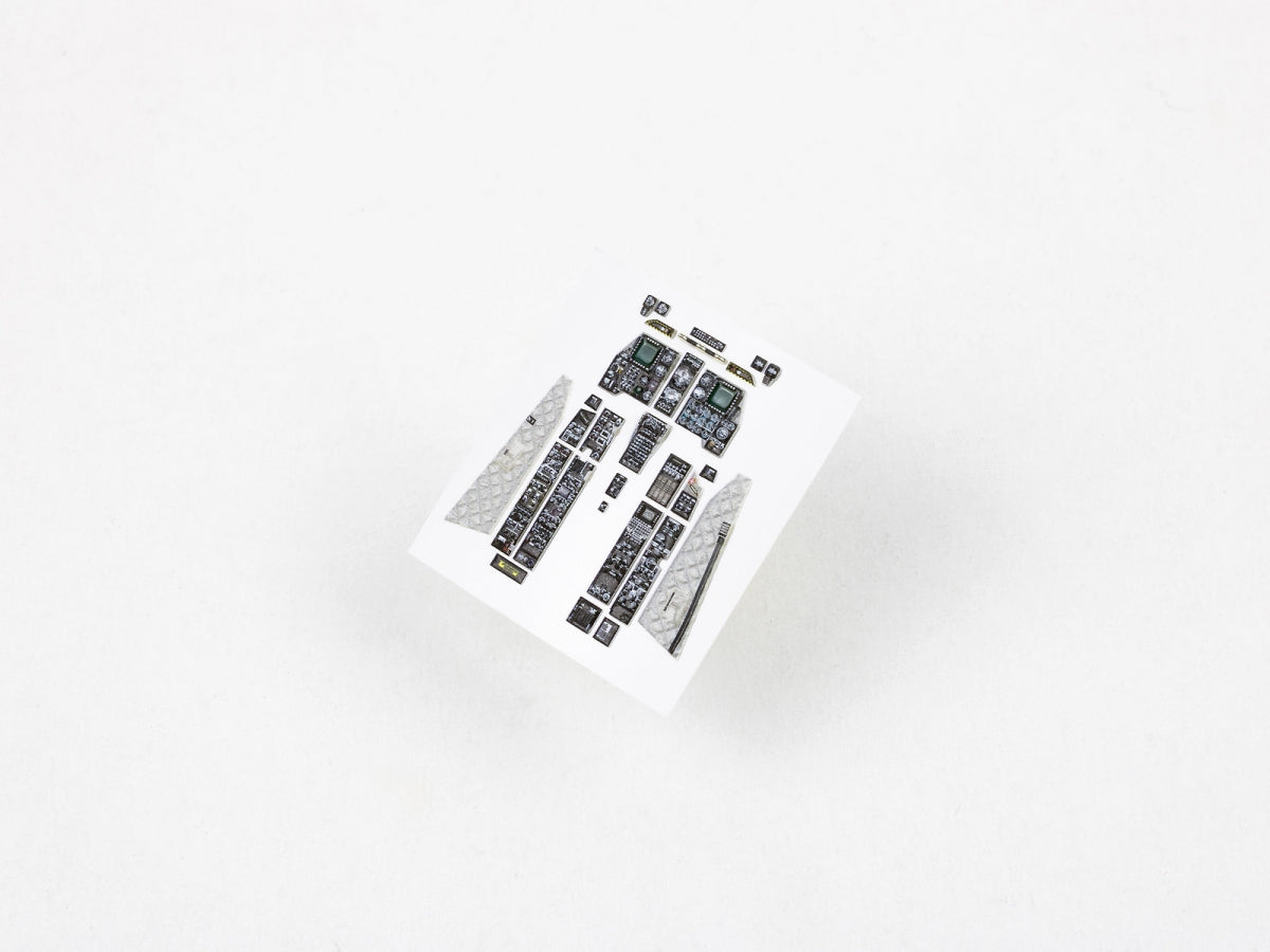 Red Fox Studio QS-48200 A-10C Thunderbolt II for GWH 3D colored resin IP 1/48 – imagen 4