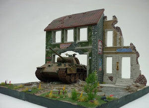 RT-Diorama 35130 Diorama-Base: &amp;quot;Der Durchbruch&amp;quot; im Maßstab 1/35 – imagen 5