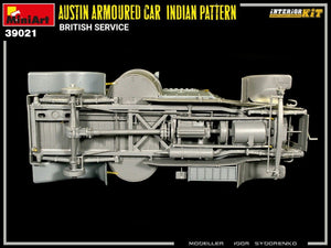 Miniart 39021 Voiture blindée Austin, modèle indien. Service britannique. Maquette intérieure 1/35 – image 20