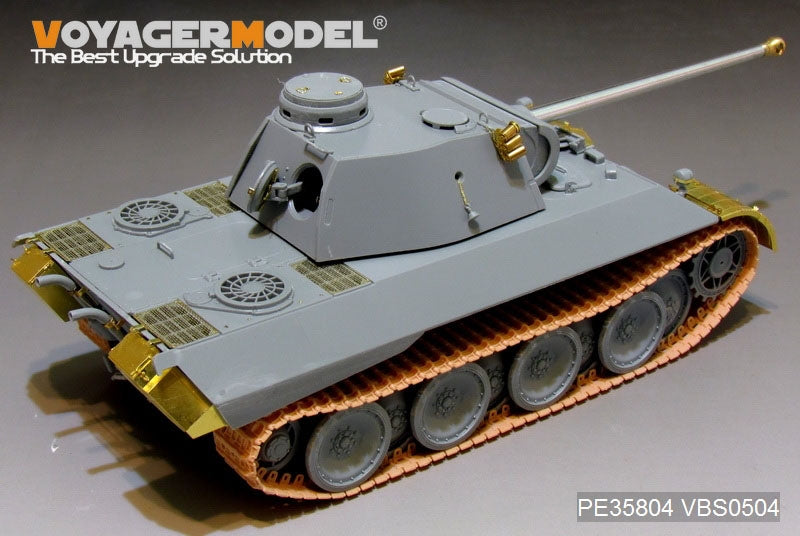 Voyager Model PE35804 WWII German Panther D V1 Basic For DROGON 6822 1/35 – imagen 7