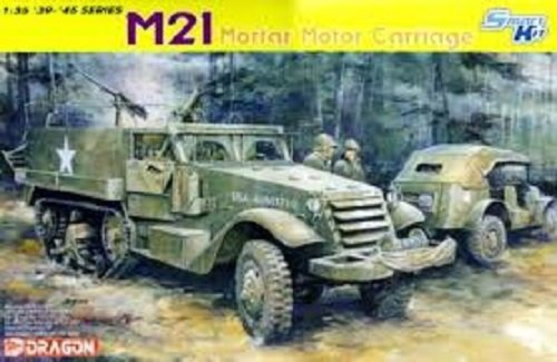 Dragon 6362 M21 Mortar Motor Carriage 1/35