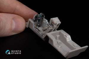 Quinta Studio QD48302 F/A-18C late 3D-Printed &amp;amp; coloured Interior on decal paper (Hasegawa) 1/48 – Bild 9