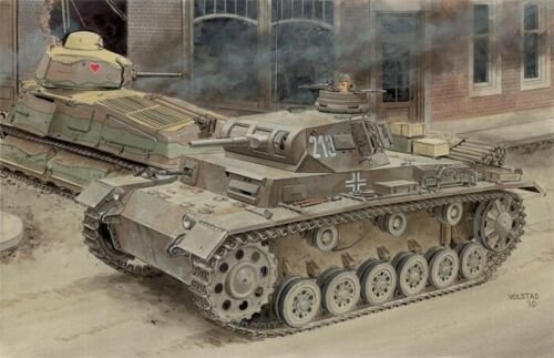 Dragon 6944 Pz.Kpfw.III Ausf.E/F (Smart kit) (2in1) 1/35 – imagen 2
