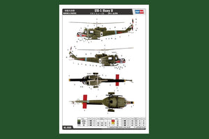 Hobby Boss 81806 UH-1 Huey B 1/18 – immagine 3