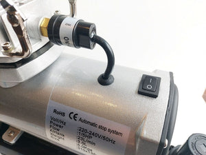 Compresseur sans huile Fine Art FA-20T 3 l avec filtre et réducteur Premium Line (S5000)  – image 5