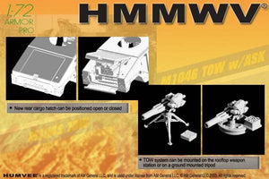 Dragon 7296 HMMWV M1045 TOW + M1046 TOW avec ASK (1/72) – image 4