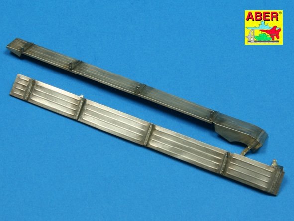 Aber 35201 German light tank Pz.Kpfw. 38(t) Ausf. E/F/G - vol. 2 - additional set - fenders 1/35