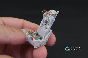 Quinta Studio QD32036 F-4D 3D-Printed &amp;amp; coloured Interior on decal paper (Tamiya) 1/32 – imagen 6