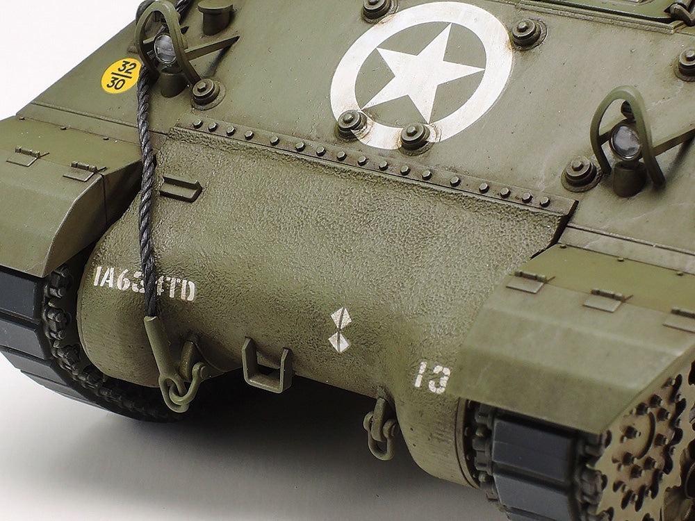 Tamiya 35350 U.S. Tank Destroyer M10 (Mid Production) 1/35 – immagine 6