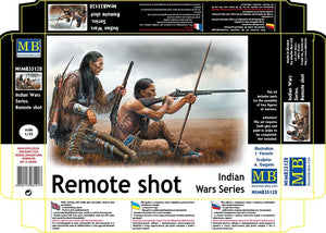 Master Box 35128 Remote Shot Indian Wars Series 1/24 – Bild 5