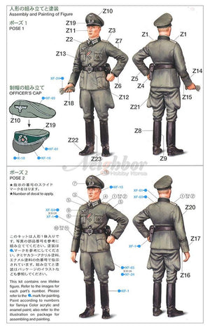 Tamiya 36315 Wehrmacht Officer - WWII 1/16 – imagen 2