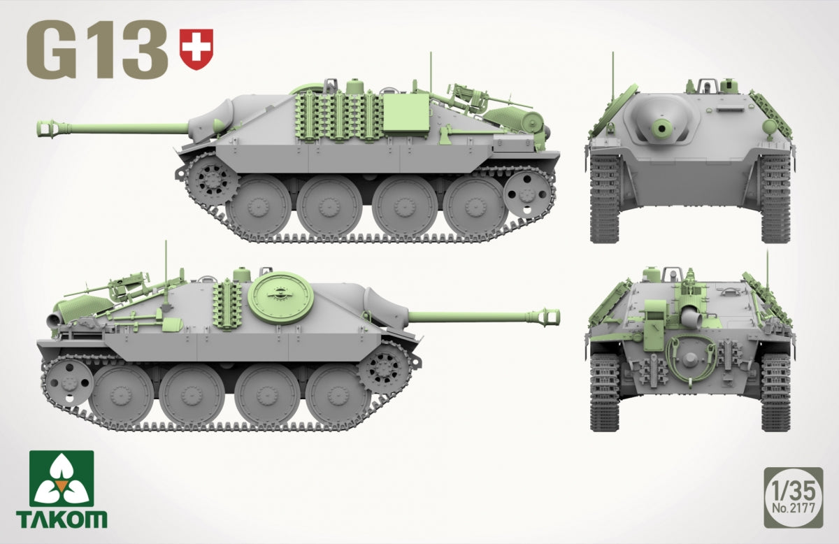 Takom 2177 Pzj G13 1/35 – imagen 3