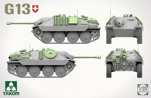 Takom 2177 Pzj G13 1/35 – imagen 3
