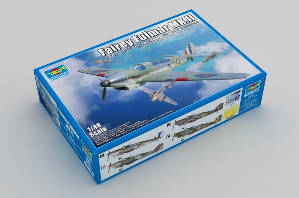Trumpeter 05823 Fairey Fulmar Mk.II 1/48 – imagen 2