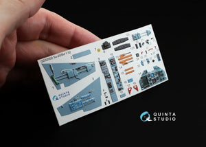 Quinta Studio QD32002 Su-25SM 3D-Printed &amp;amp; coloured Interior on decal paper (for Trumpeter kit) 1/32 – imagen 6