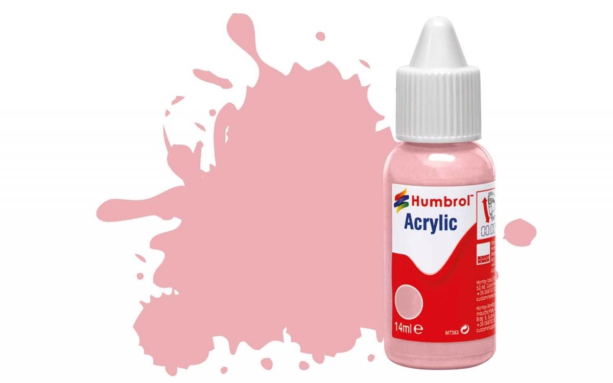 Humbrol DB0057 N° 57 Rose Mat - 14 ml.