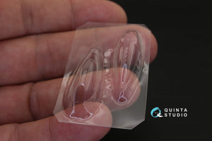Quinta Studio QC72026 MiG-15 vacuformed clear canopy (for Eduard kit) 1/72 – imagen 3