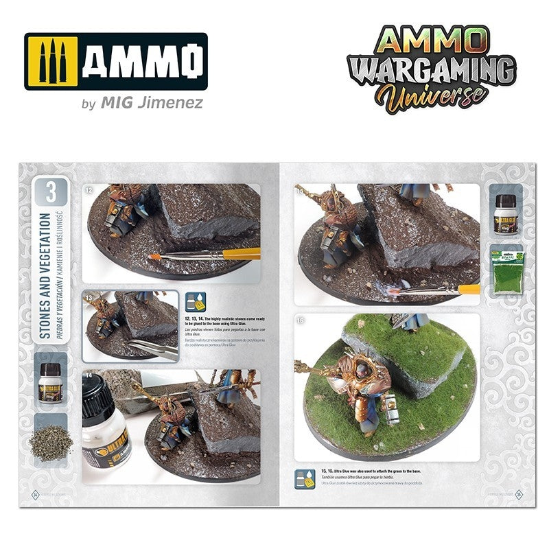 AMMO of Mig Jimenez 7929 AMMO WARGAMING UNIVERSE 10 - Fertile Meadows – imagen 7