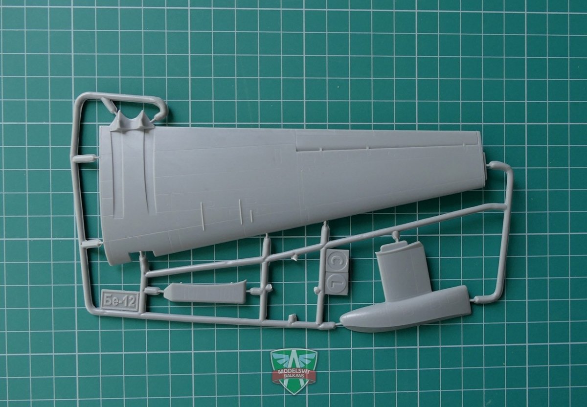 Modelsvit 72012 Beriev Be-12 &amp;quot;Chayka&amp;quot; (re-release) 1/72 – Bild 7