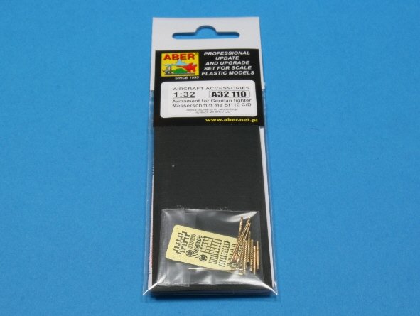 Aber A32110 Armament for German fighter Me 110 C/D 1/32 – imagen 4