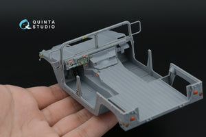 Quinta Studio QD35154 Humvee family 3D-Printed &amp;amp; coloured Interior on decal paper (ICM) 1/35 – imagen 13