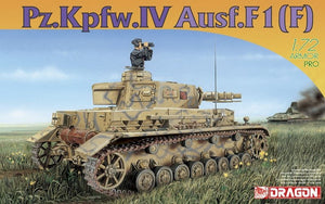 Voyager Model PE72044 WWII German Pz.Kpfw.IV Ausf.F1 for DRAGON 7231 1/72 – immagine 2