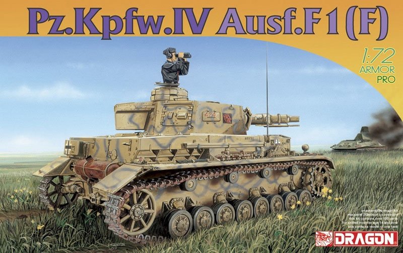 Voyager Model PE72044 WWII German Pz.Kpfw.IV Ausf.F1 for DRAGON 7231 1/72 – immagine 2